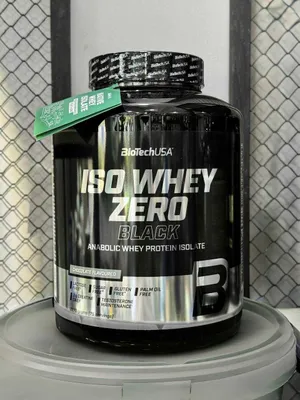 Biotech Iso Whey Zero — чистый протеин для роста и силы 1