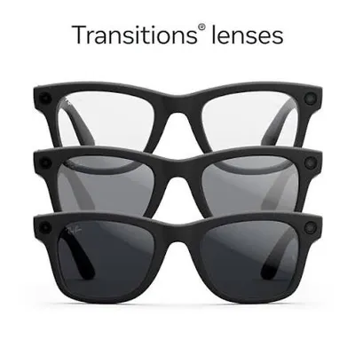 Ray-Ban Meta Wayfarer Gen 2 Transitions S50 ko‘zoynaklari