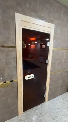 Дверь для Сауны и хаммам 1