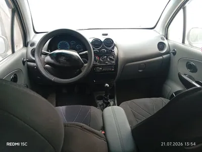 Matiz 2006 года, расхода нет 1
