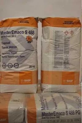 SikaEmaco S 488 BASF MasterEmaco S488 beton ta’miri, ta’mirlash qorishmasi 1