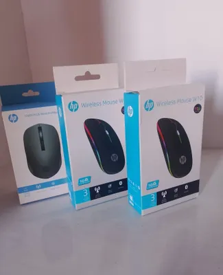 HP беспроводные мышки