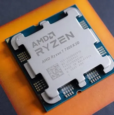 AMD Ryzen 7 7800X3D AM5 protsessori 8 yadro, 16 oqim, 4.2–5.0 GGs
