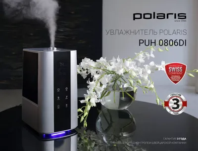 Увлажнитель воздуха Polaris 0806 1