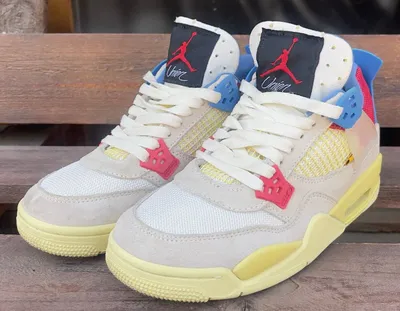Оригинальные Кроссовки Air Jordan 4 Retro 1