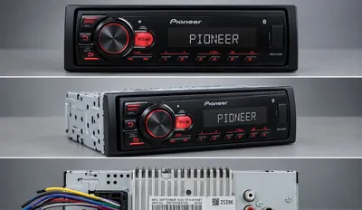 Pioneer MVH-S145BT — Bluetooth, USB, FLAC, 2 RCA | Автомагнитола 1