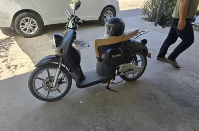 Motosikl Sotiladi 1