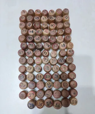 Loto uchun bochonkalar