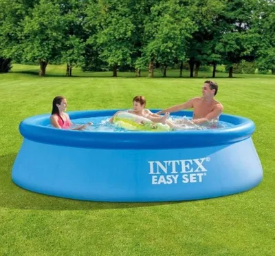 Оригинальный бассейн Intex 1