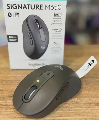 Logitech m650 Simsiz sichqoncha
