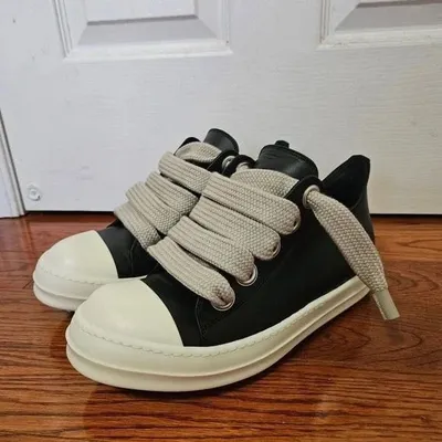 Rick Owens Jumbo Lace krossovkalari 1