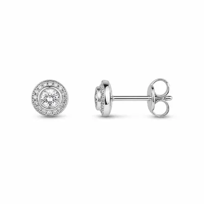 NEW 0,39 ct olmosli sirg‘alar