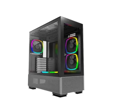 Montech SKY TWO Black ATX Micro-ATX Mini-ITX korpusi 1