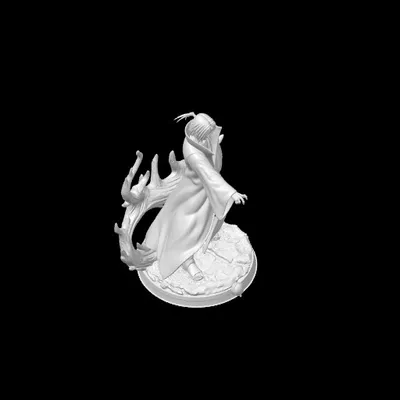 Фигурка, белый, 3D печать
