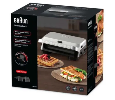 Сэндвичница Braun BR-5006 1