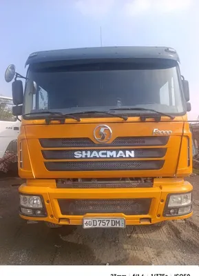 SHACMAN Ideal holatdagi ishlab turgan mashina 1