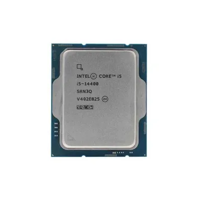 Intel-Core i5-14400 protsessori, 2.5 GHz, 20MB, LGA1700, Raptor Lake 1