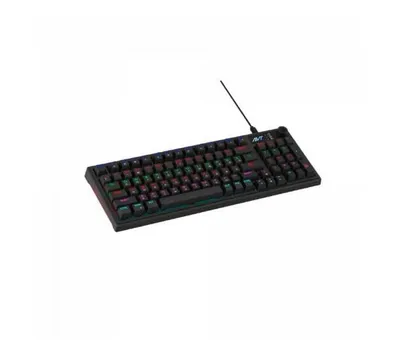! Simli o‘yin klaviaturasi AVT Gaming KGW05 (qora)