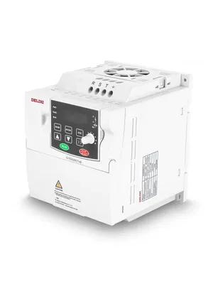 2,2 kVt 220V chastota o‘zgartirgichi Delixi E100G2R2S2B 1