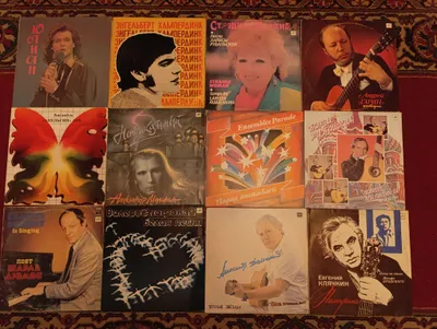 Vinil plastinkalar. A’lo holatda. 10000 so‘m. 1
