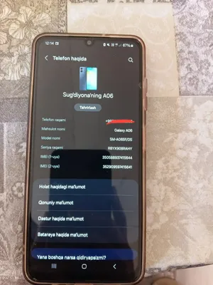 Samsung A 06 1