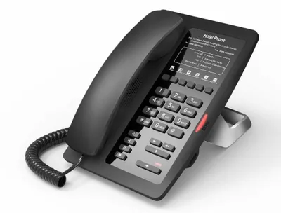 < IP - телефон Fanvil H3W Wi-Fi Black / White 1