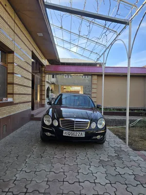 Mercedes-Benz W211 Avantgarde, заводской рестайлинг 1