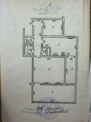 Kosmonavtlar ko‘chasida 3 xonali kvartira sotiladi 1