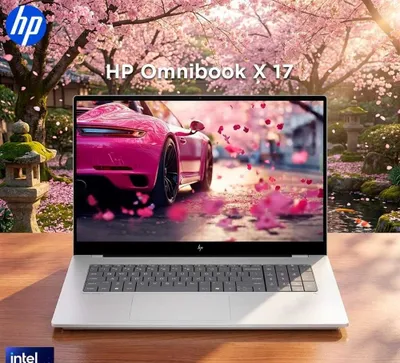 HP OmniBook X 17 Ultra 7 256V, 16GB, 512GB, гарантия 1 год — Nout.uz