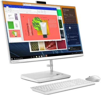 Monoblok LENOVO AIO 24ITL6 / I3-1115G4 / 4GB / 256GB / 23.8" FullHD 1