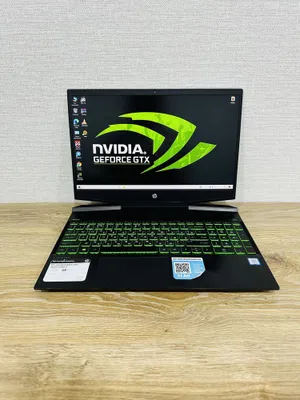 Kuchli HP Core i5 + GTX 1050 4 GB o‘yin noutbuki 1