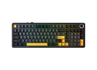 ; AULA F99 PRO BLACK mexanik klaviaturasi 1