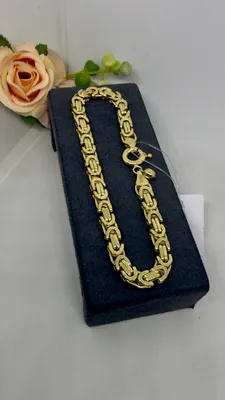 Браслет Chanel, проба 585, длина 21,5 см