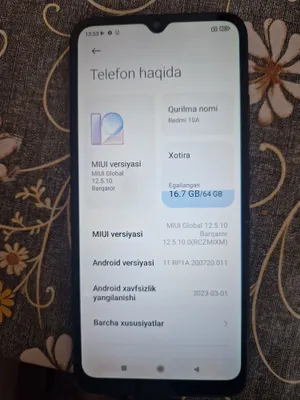 Redmi 10A 64GB 1