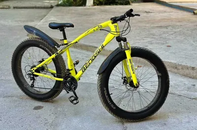Bengshi fetbayk (fatbike) velosiped / velik sotiladi 1