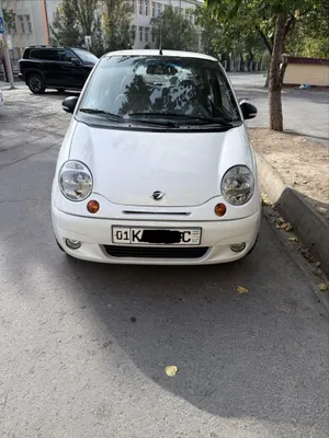 2018 год. Matiz Best 1