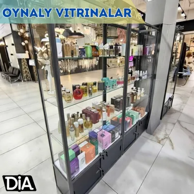 Прилавок витрина для магазина oynali vitrina prilavkalar savdo 1