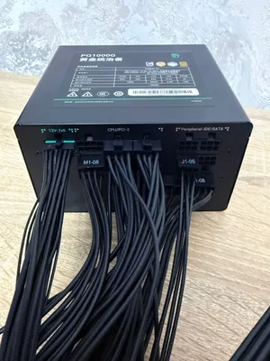 Deepcool 1000 Vt 80+ Gold quvvat bloki 1