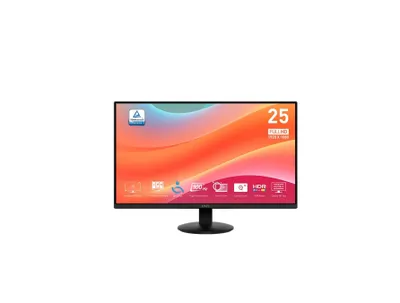 ' MSI PRO MP252L 24.5" monitori (FullHD, IPS, 100Hz, 1ms) 1