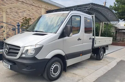 Mercedes Benz Sprinter Дубль кабина 7 мест Юргани 150,000 км 2015 йи 1