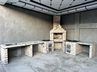 Строим барбекю, очаг, печку, тандыр по договорным ценам 1