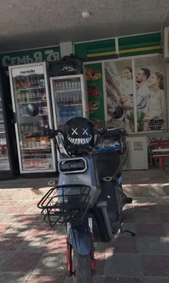 Drongo skuteri, tezligi 45 km/soatgacha, yurish masofasi 70 km 1