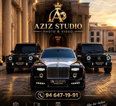 AZIZ STUDIO — профессиональные услуги фото- и видеосъёмки для свадеб! 1