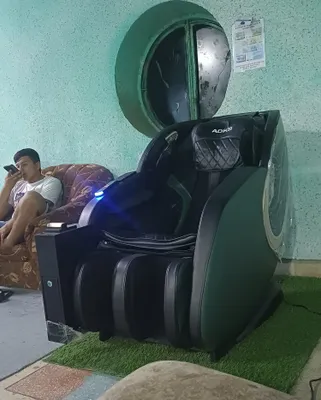 Biznes uchun masajor kreslo, xolati alo yangi eski pullarni o'qiydi 1