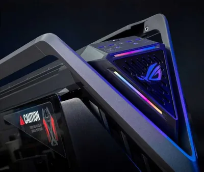 Современный мощный игровой компьютер с процессором Intel Core i9-14900K 1