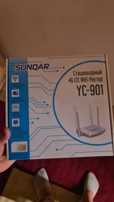 Wi‑Fi router Sunqar YS-901 1