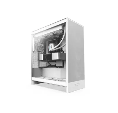 %^ Рассрочка на корпуса NZXT H7 FLOW - White 1