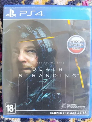 Продаётся игра Death stranding для PS4