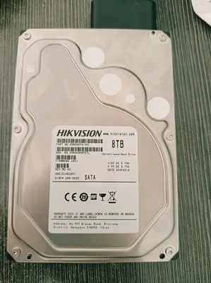 Жёсткий диск 8 ТБ HDD 8TB