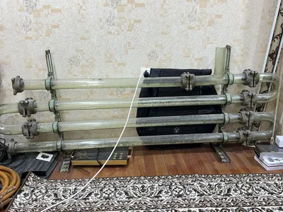 Interyer uchun noodatiy shisha isitish radiatori 1